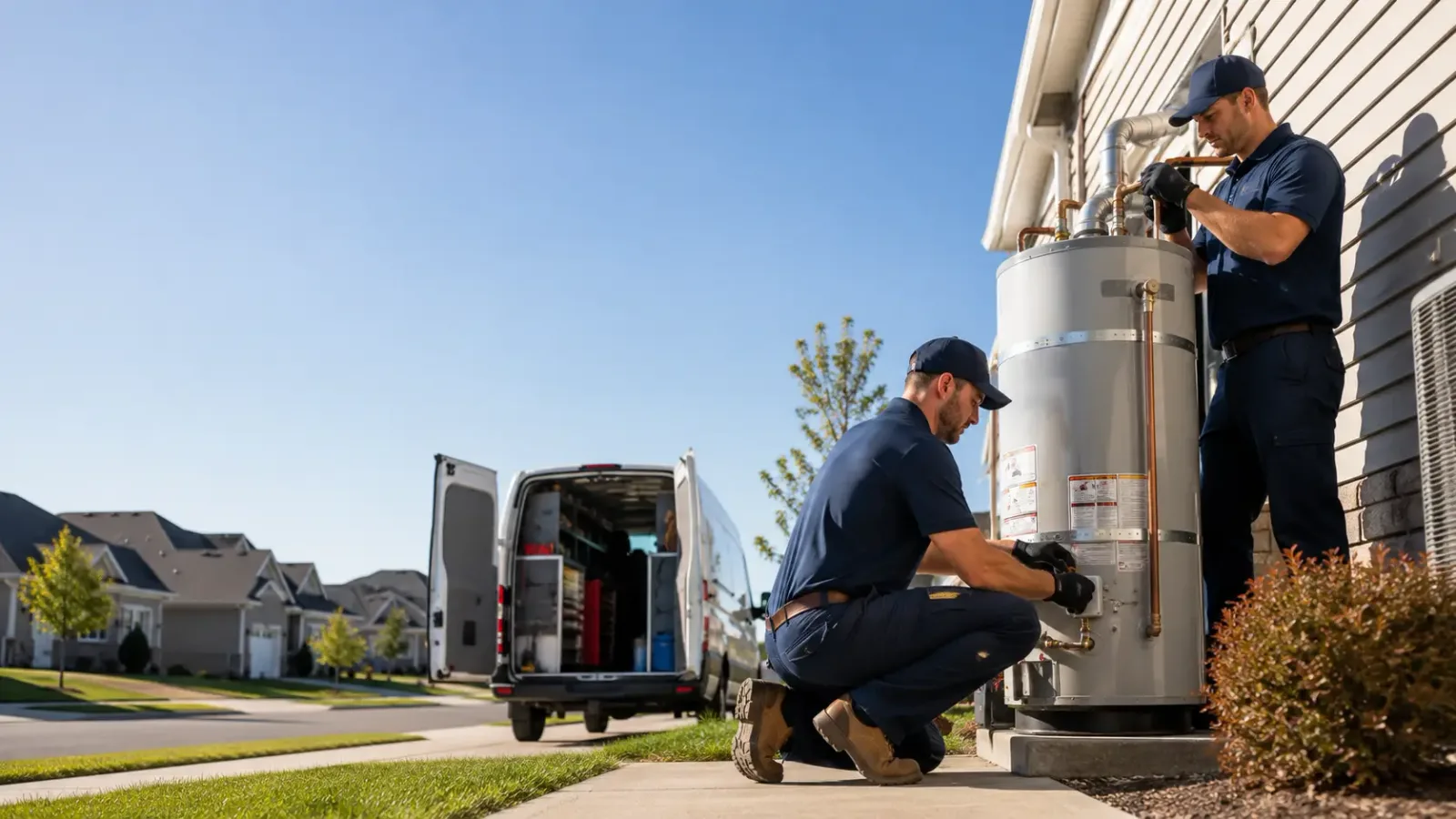 Water Heater Installation in Willmar, MN